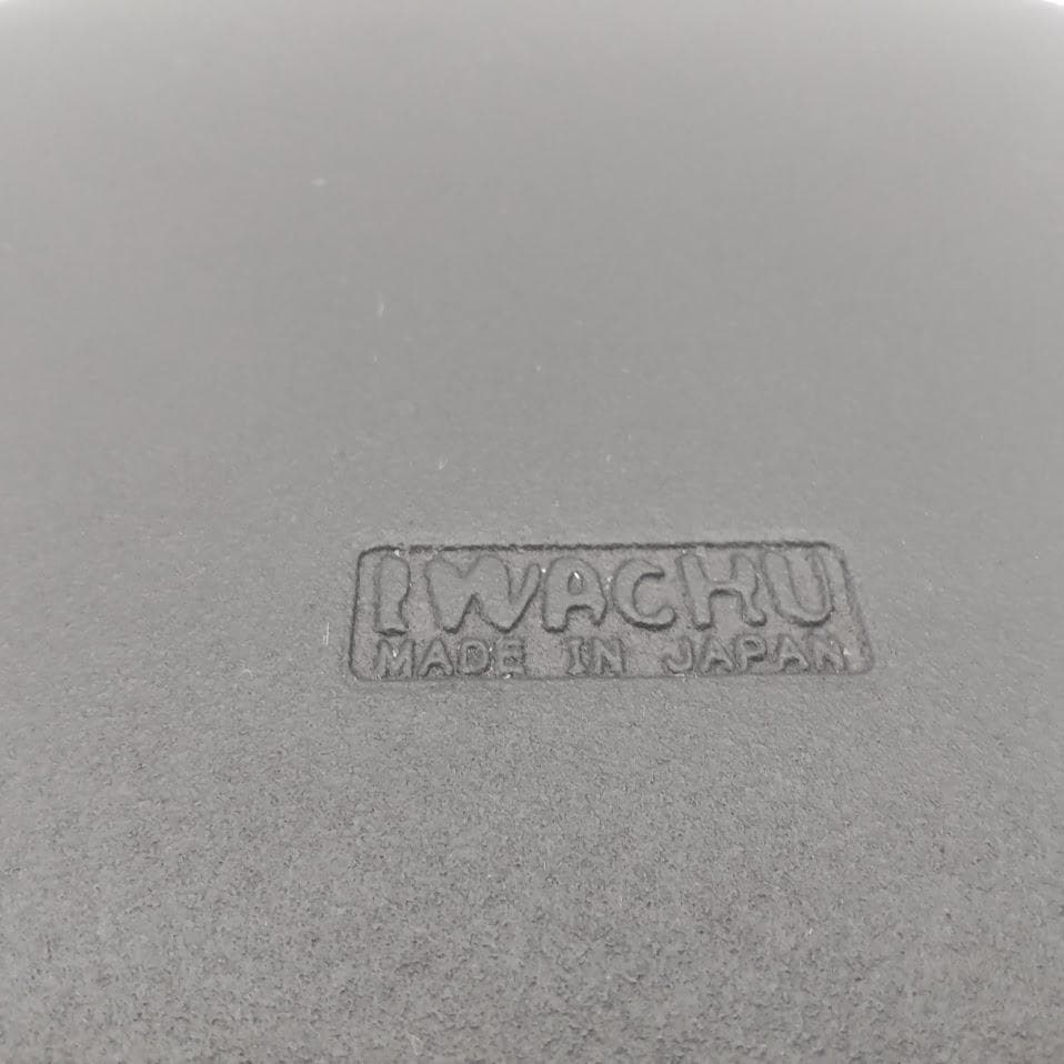 IWACHU 岩鋳 鋳鉄製 すき焼き鍋 南部鉄器 ツル付き 28cm
