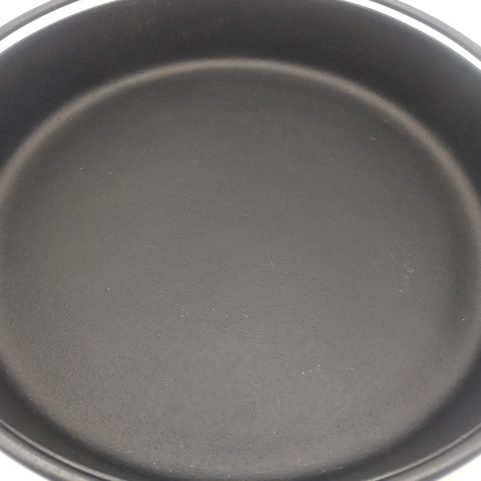 IWACHU 岩鋳 鋳鉄製 すき焼き鍋 南部鉄器 ツル付き 28cm