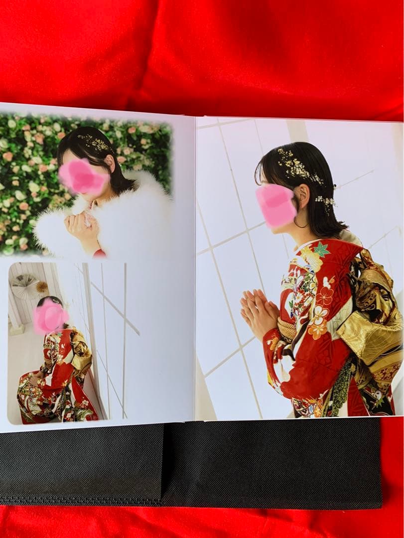 成人式　正絹振袖　丹後ちりめん