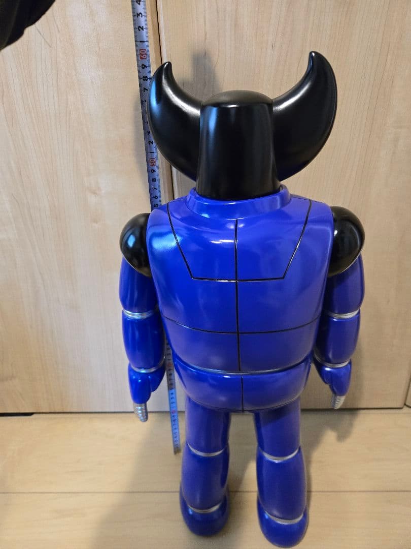 ソフビ　ポセイドン 　紫　ブルマァク