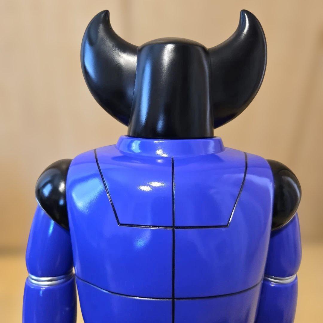 ソフビ　ポセイドン 　紫　ブルマァク