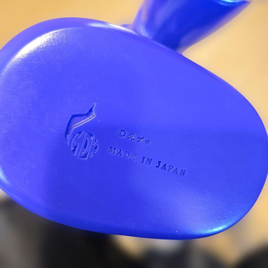 ソフビ　ポセイドン 　紫　ブルマァク