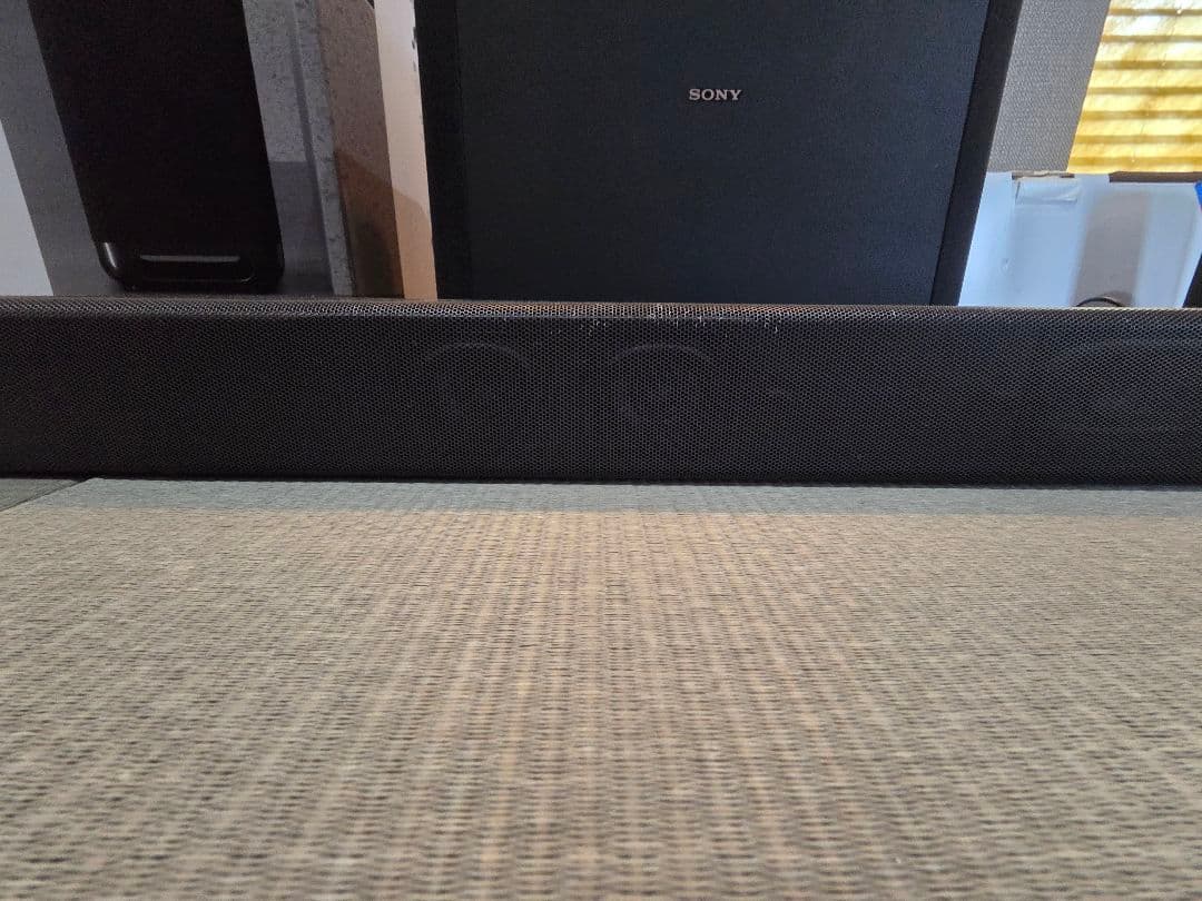 Sony サウンドバー リアスピーカー サブウーファーセット