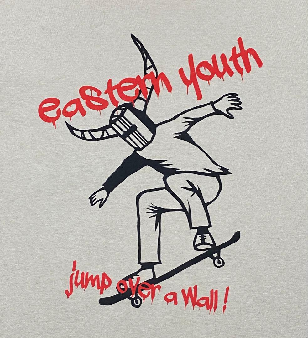 【激レア・極上】eastern youth jump Tシャツ L クリーム色
