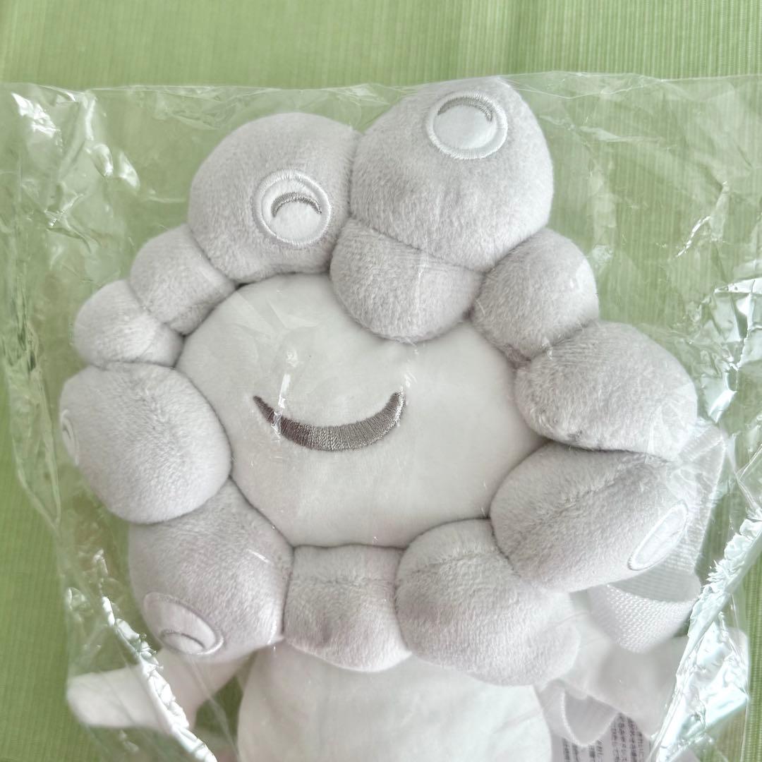 【新品未開封】大阪関西万博★白ミャクミャク 全身 ぬいぐるみ ポーチ