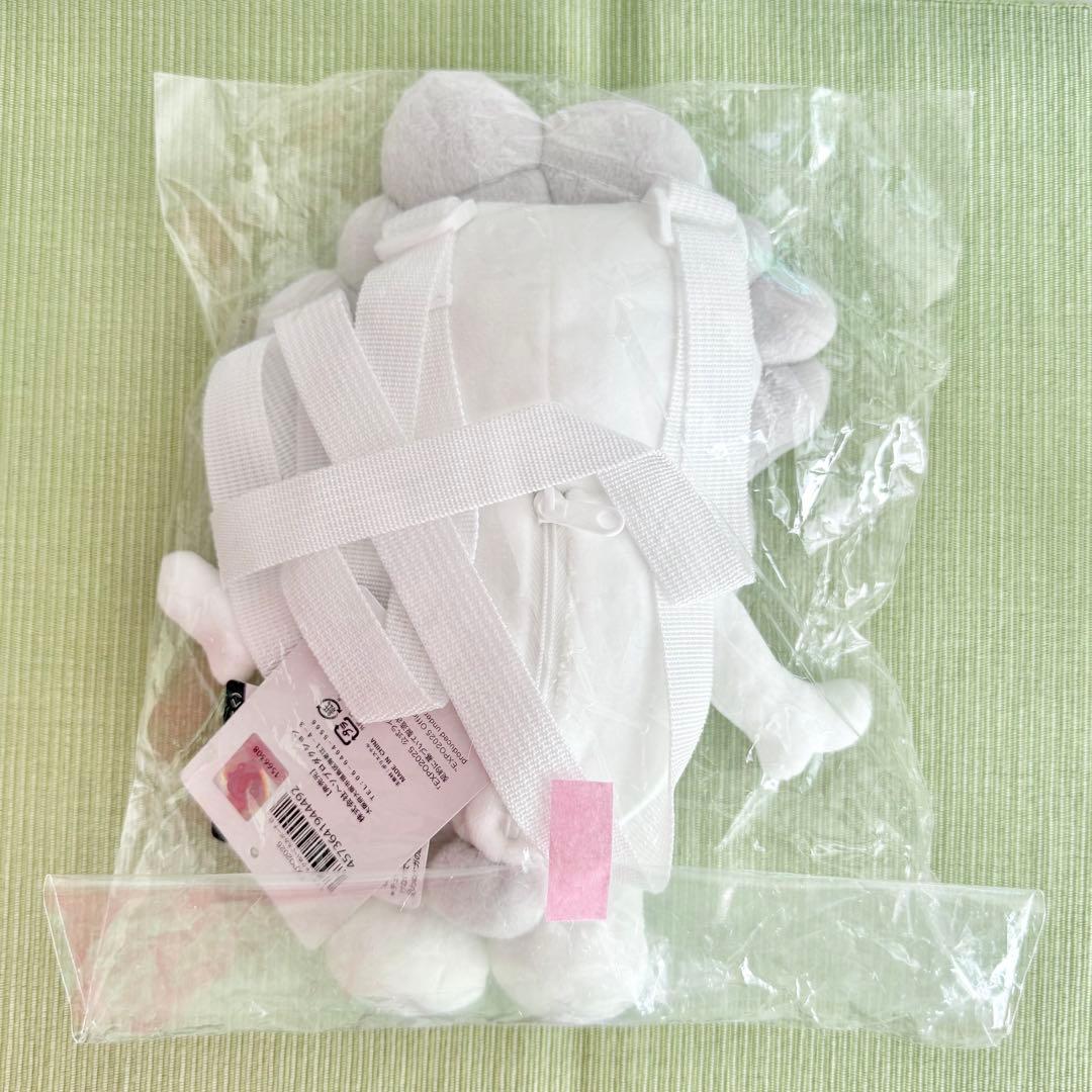 【新品未開封】大阪関西万博★白ミャクミャク 全身 ぬいぐるみ ポーチ