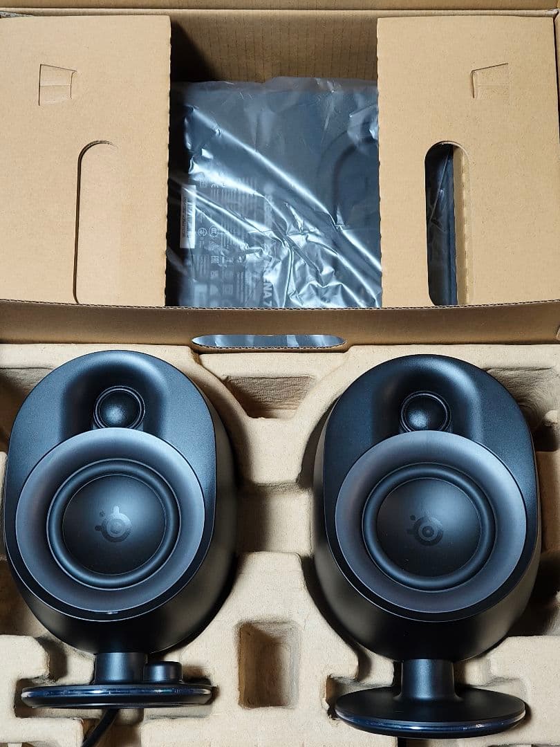 SteelSeries Arena 7 スピーカー サブウーファー付