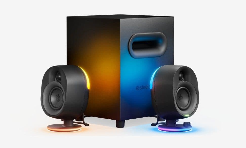 SteelSeries Arena 7 スピーカー サブウーファー付