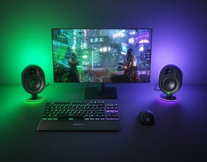 SteelSeries Arena 7 スピーカー サブウーファー付