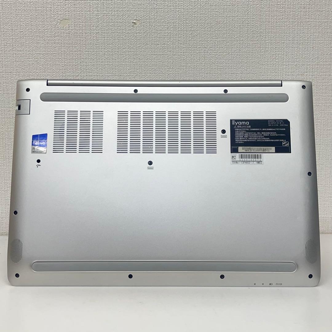Windowsノート本体 #519 Mouse iiyama i7-7500U 8GB SSD256GB