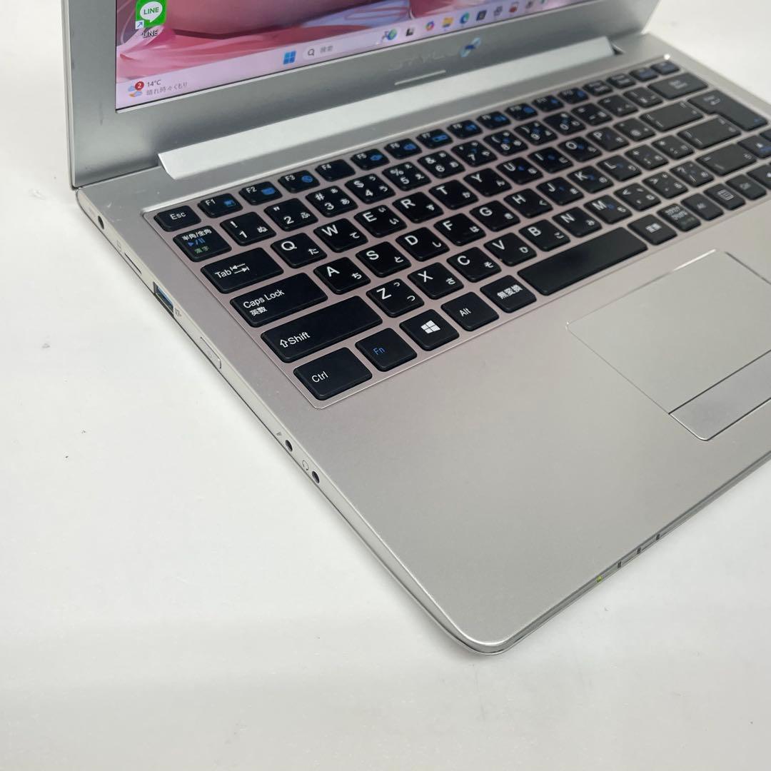 Windowsノート本体 #519 Mouse iiyama i7-7500U 8GB SSD256GB