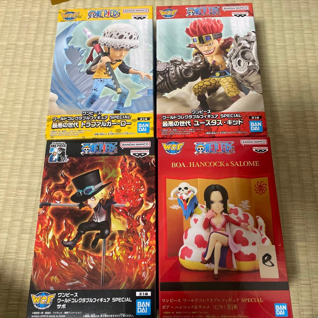 ワンピースフィギュア 18点+おまけ まとめ売り
