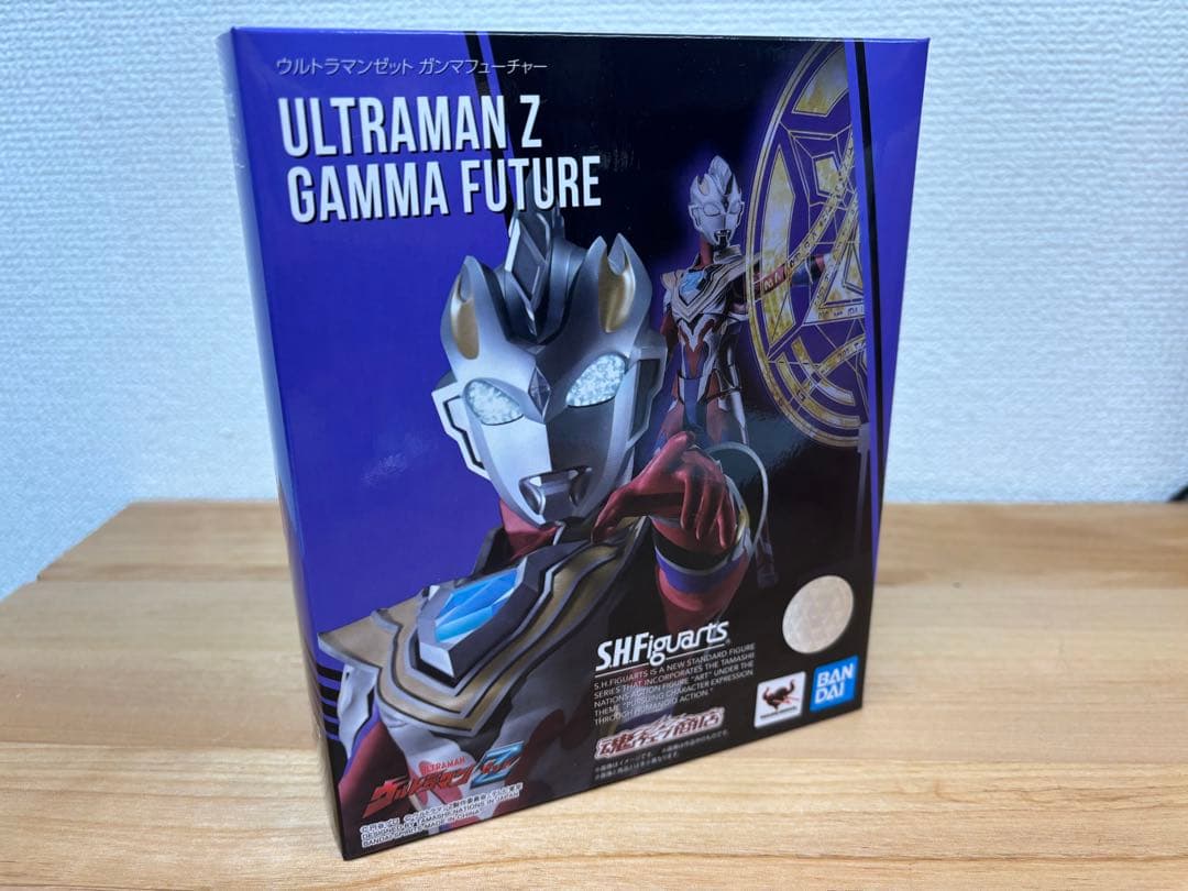 フィギュアーツ　ウルトラマンゼット　ガンマフューチャー