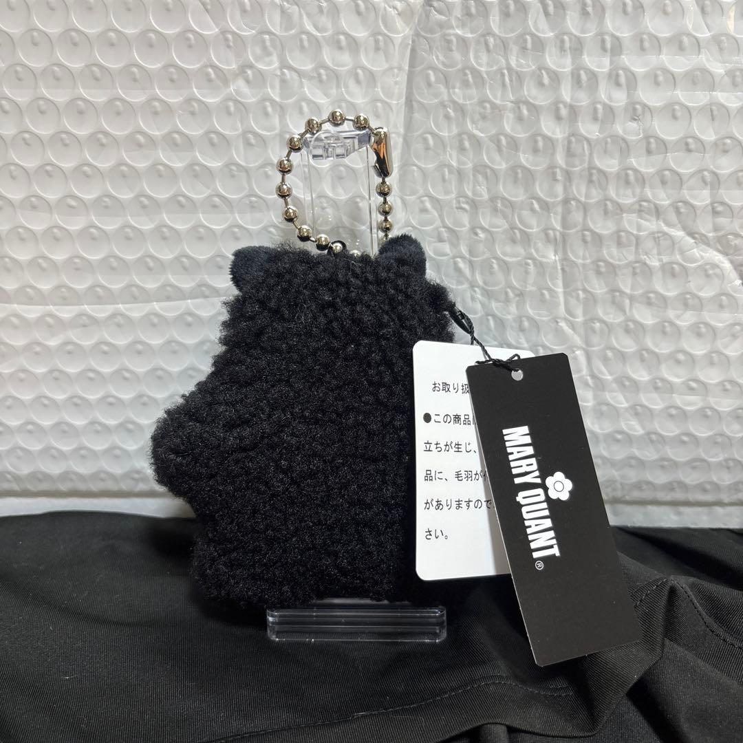 MARY QUANT モンスターキーホルダー完売品　ブラック