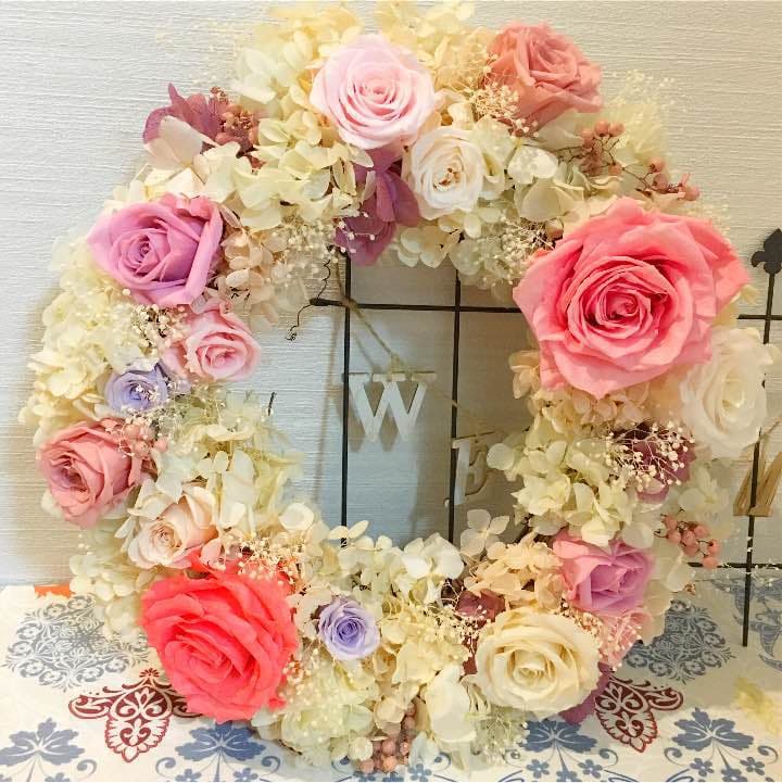 toshi様ご確認用♪プリザーブドフラワー アレンジ  オーダー