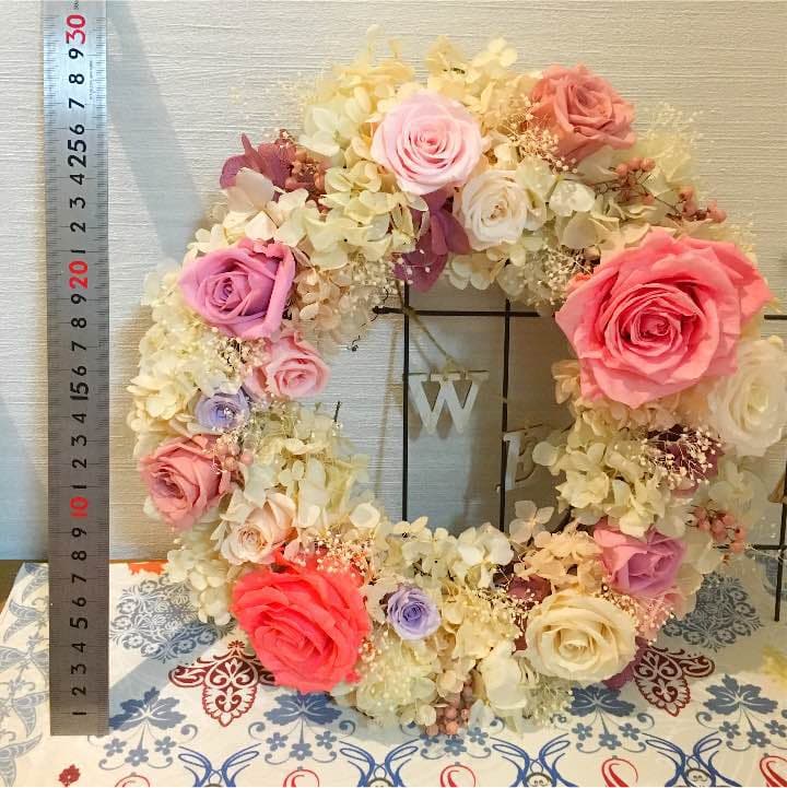 toshi様ご確認用♪プリザーブドフラワー アレンジ  オーダー