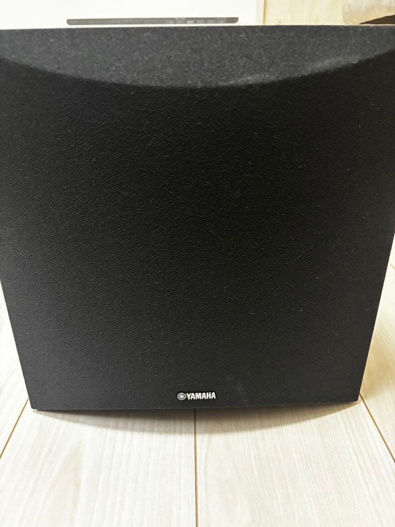 YAMAHA ブラック サブウーファー　NS-SW050