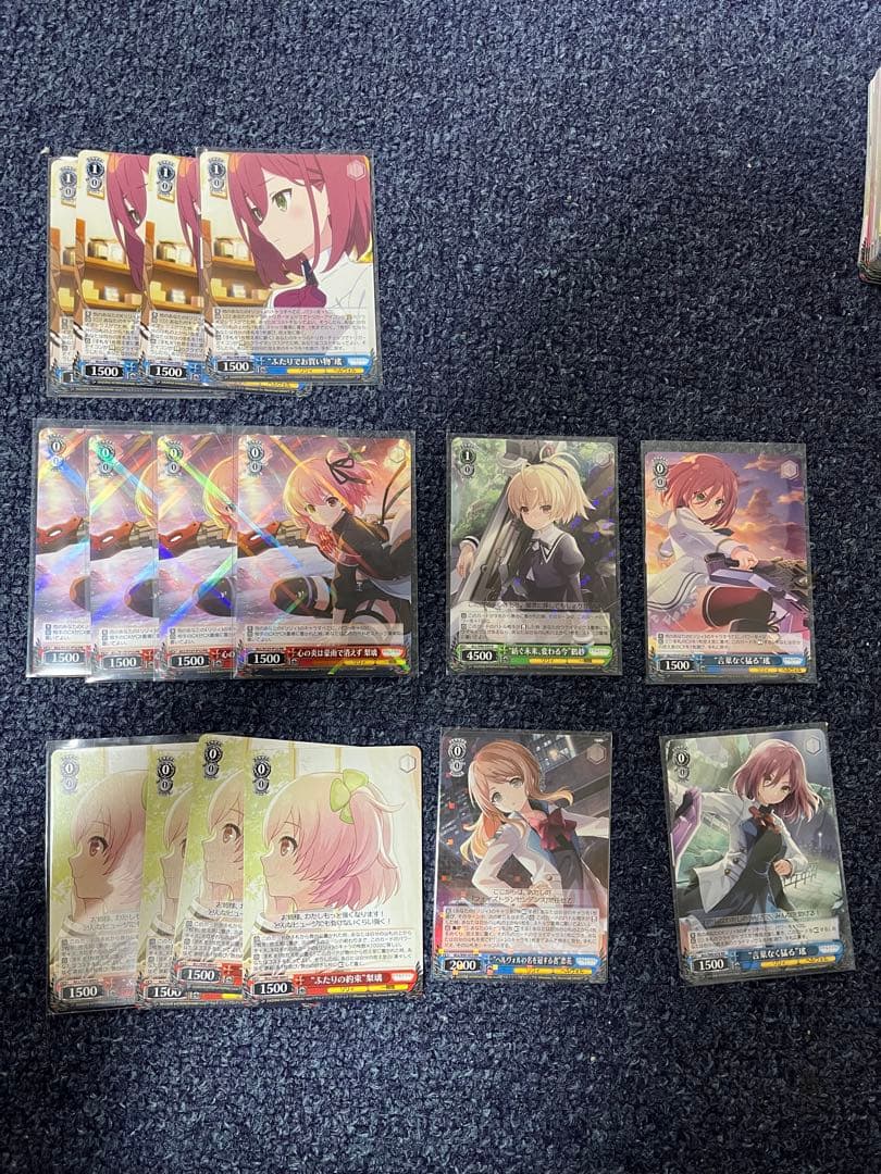 アサルトリリィ ヴァイスシュヴァルツ パーツ