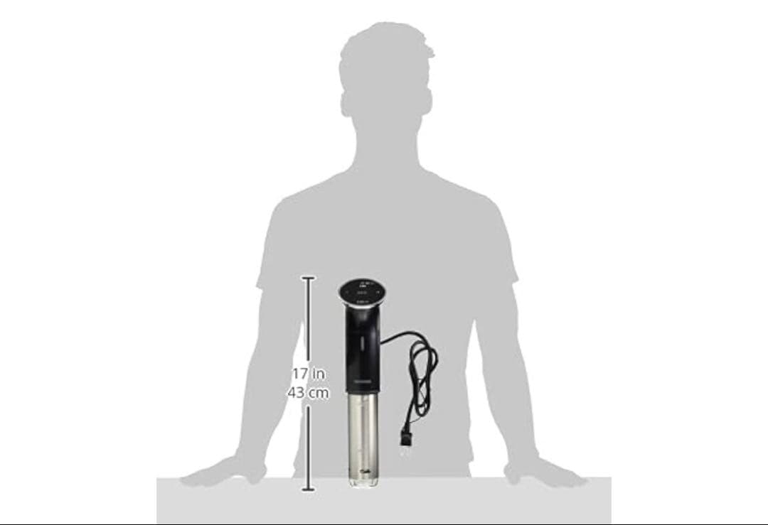アイリスオーヤマ 低温調理器 LTC-01 ブラック