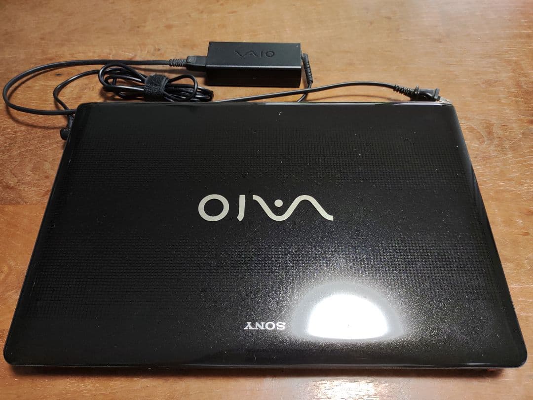 VAIO ノートPC ACアダプター付き