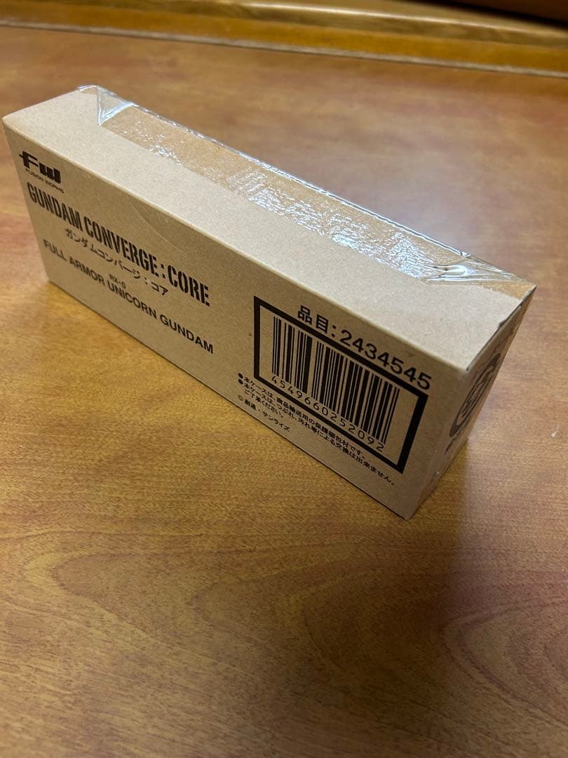 GUNDAM CONVERGE: CORE フルアーマー・ユニコーンガンダム