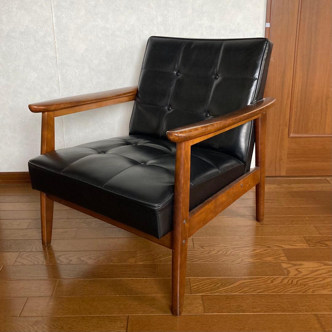 【カリモク60】Kチェア1シーター