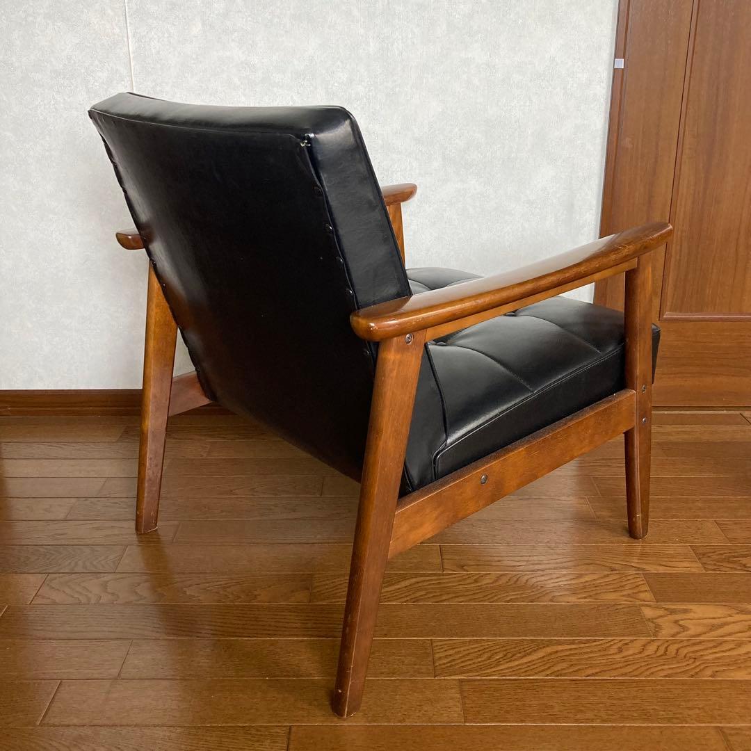 【カリモク60】Kチェア1シーター