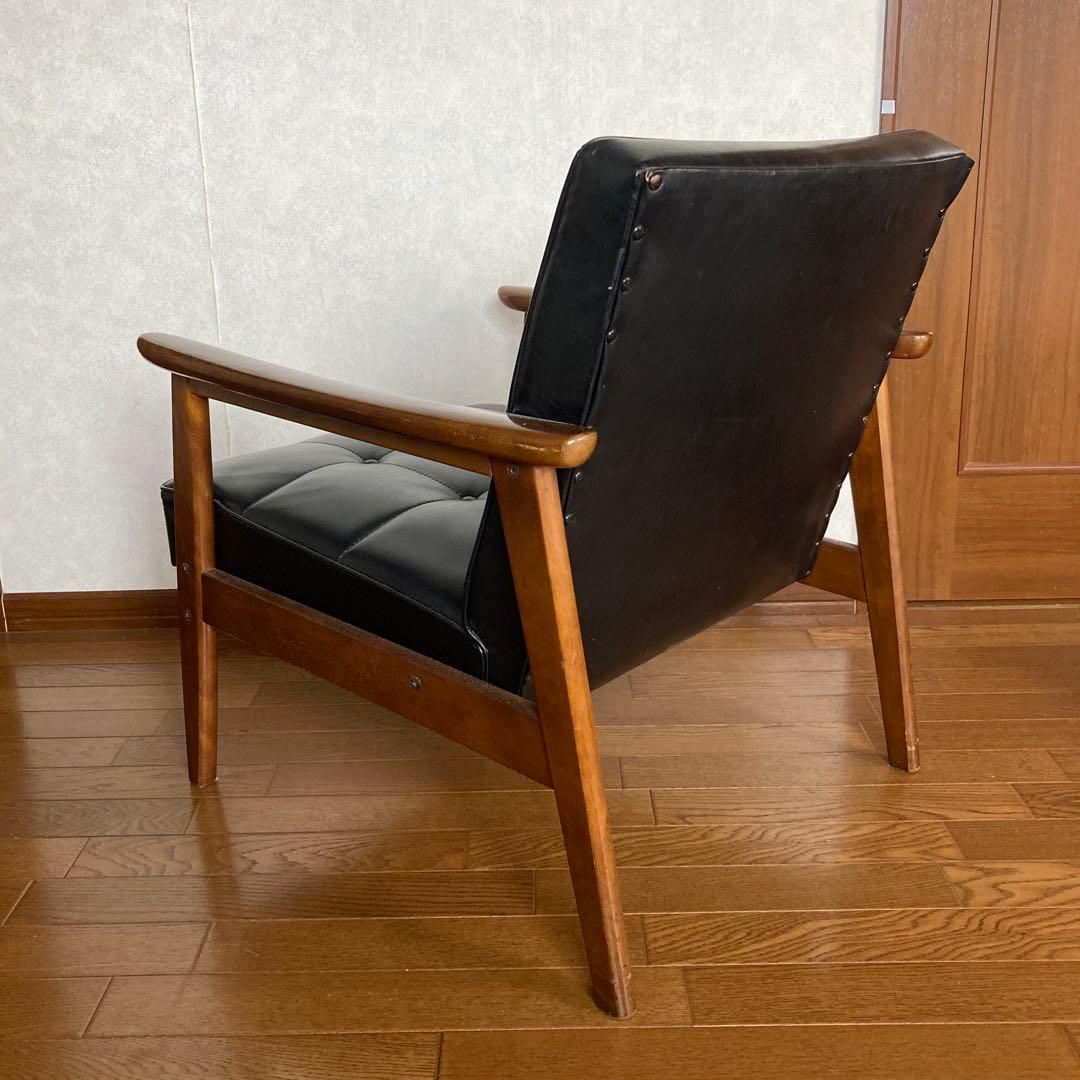 【カリモク60】Kチェア1シーター