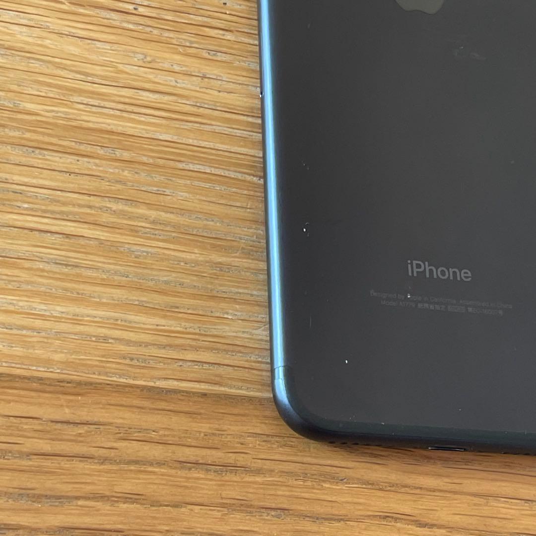 iPhone 7 ￼ 128 GB 匿名発送　最大充電74% SIMフリー