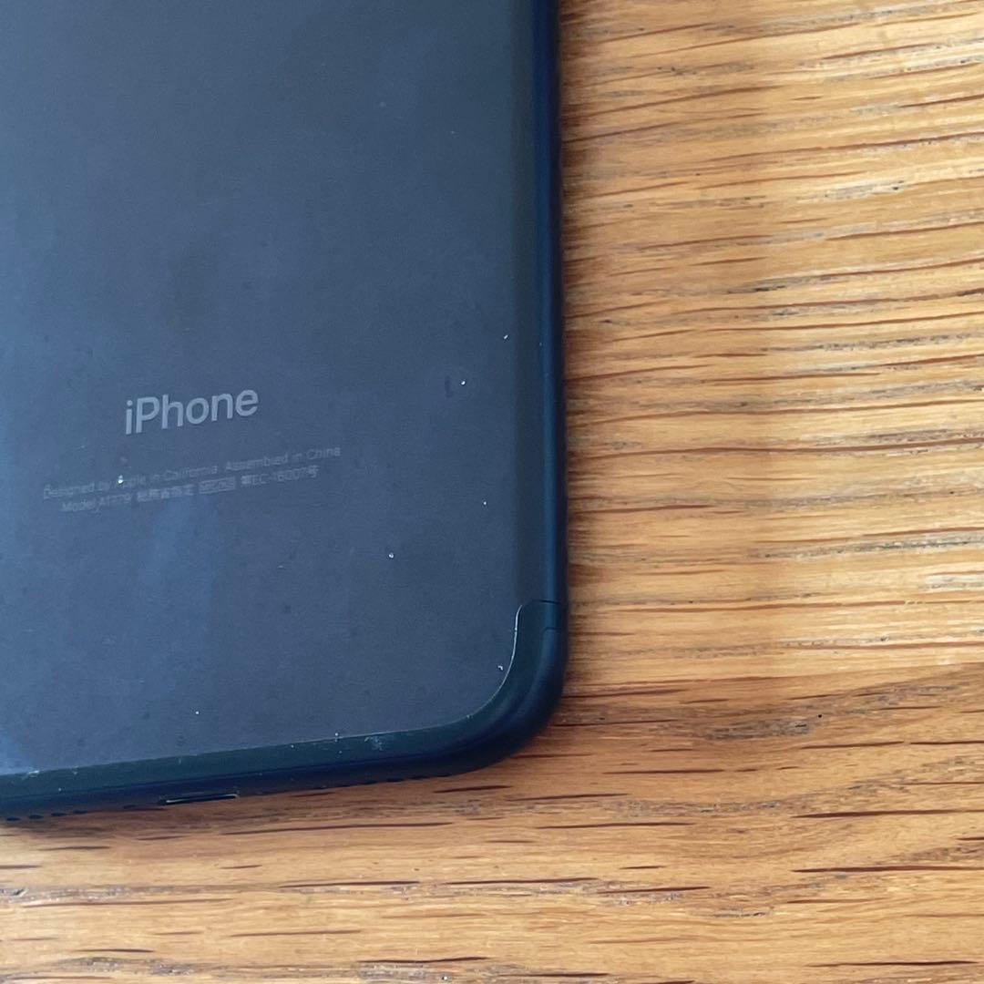 iPhone 7 ￼ 128 GB 匿名発送　最大充電74% SIMフリー