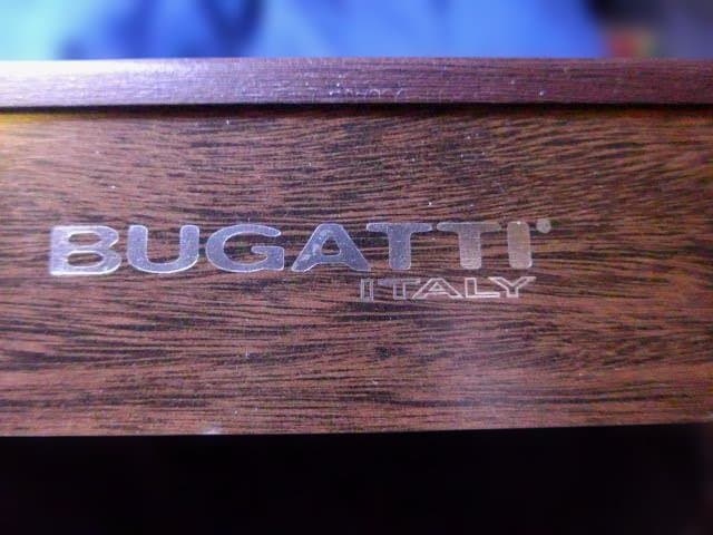 イタリアの老舗　BUGATTI／ブガッティのカトラリーセット・アラジン 24本揃