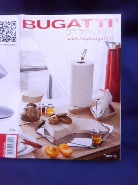 イタリアの老舗　BUGATTI／ブガッティのカトラリーセット・アラジン 24本揃