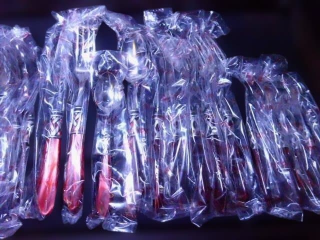 イタリアの老舗　BUGATTI／ブガッティのカトラリーセット・アラジン 24本揃