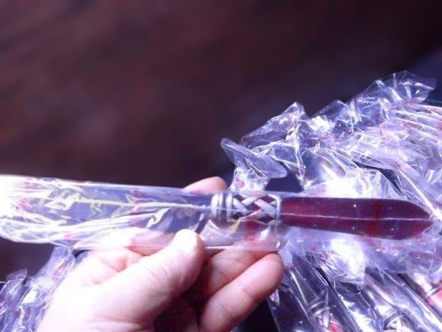 イタリアの老舗　BUGATTI／ブガッティのカトラリーセット・アラジン 24本揃