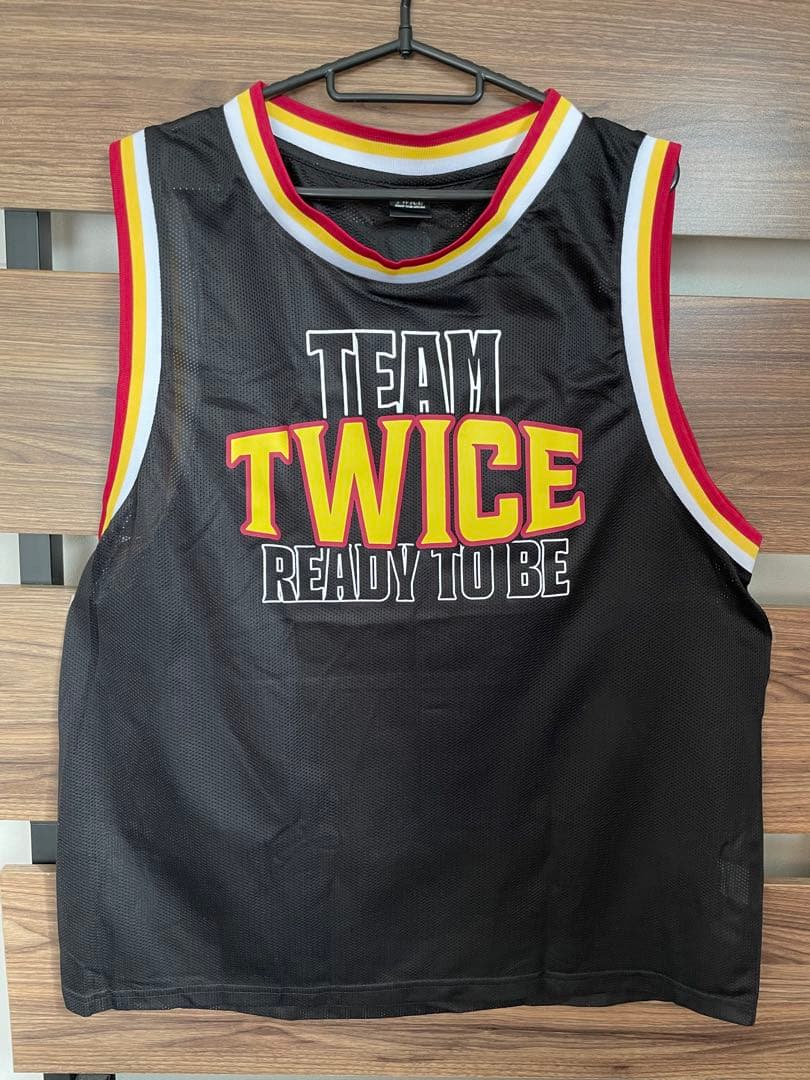 【週末セール‼️】TWICE MINA 37 メッシュユニホーム