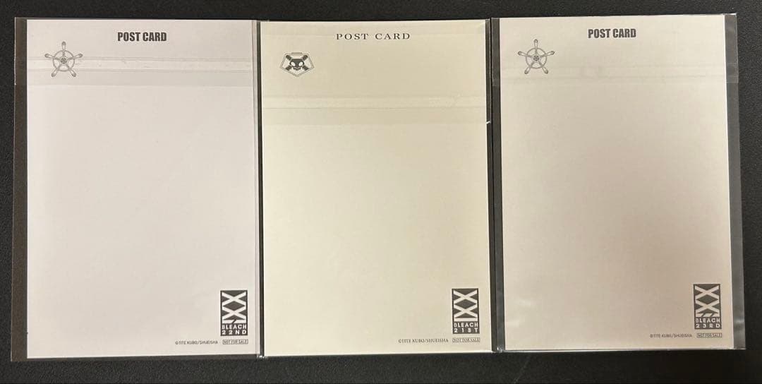 BLEACH アニメ 千年血戦篇 先行上映会 ポストカード FC限定 超希少