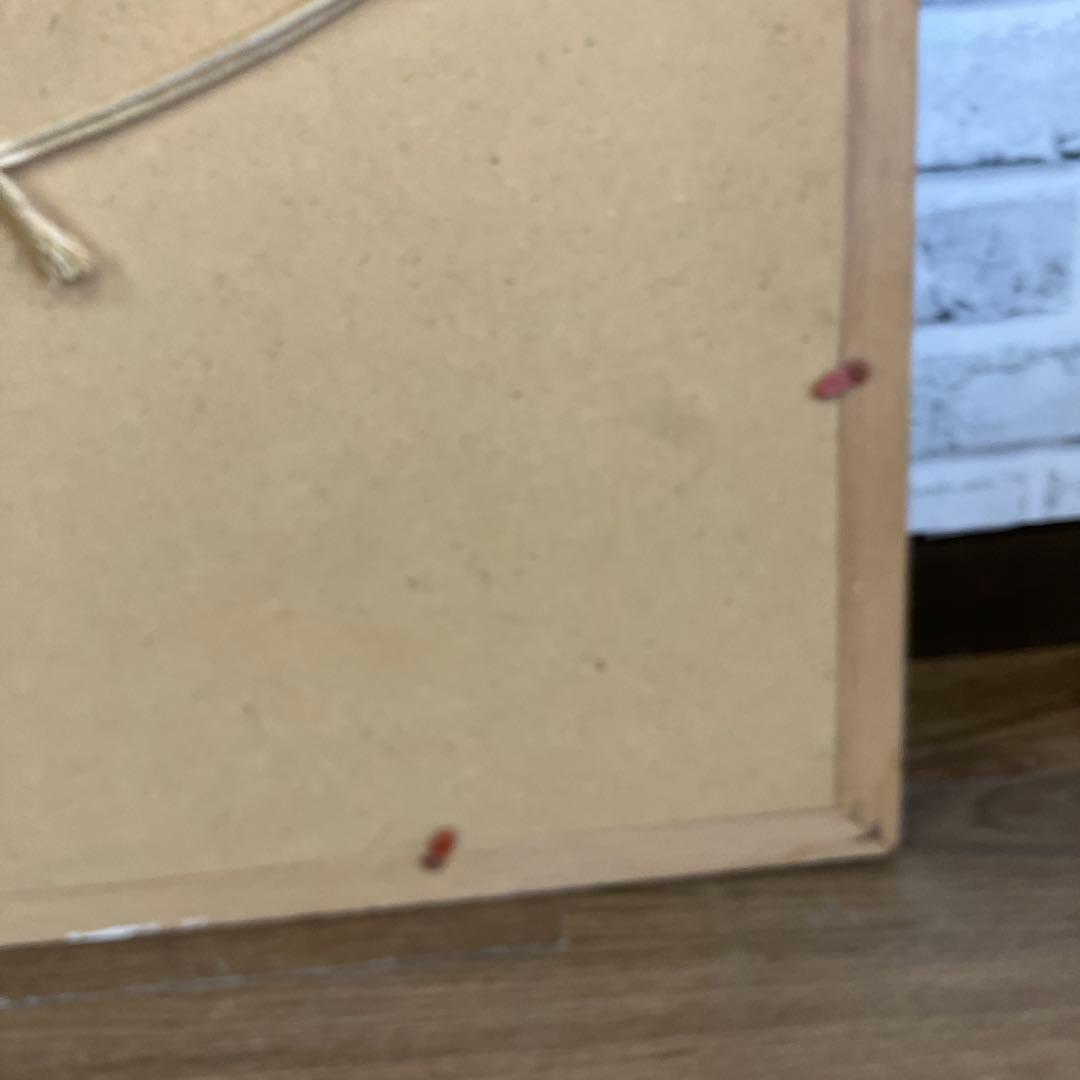 風景画 森林 樹木 和紙 切り絵 貼り絵 ちぎり絵 アート 額装 インテリア