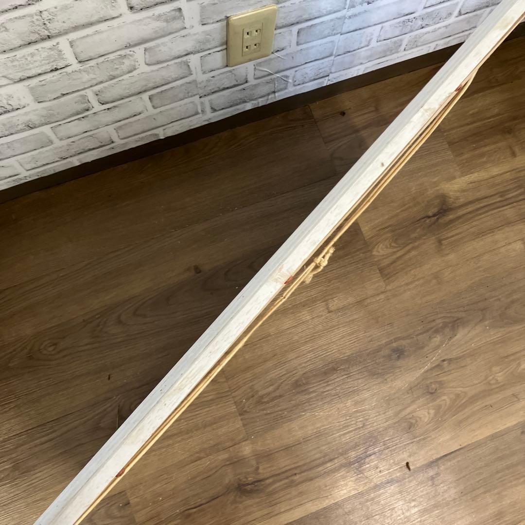 風景画 森林 樹木 和紙 切り絵 貼り絵 ちぎり絵 アート 額装 インテリア