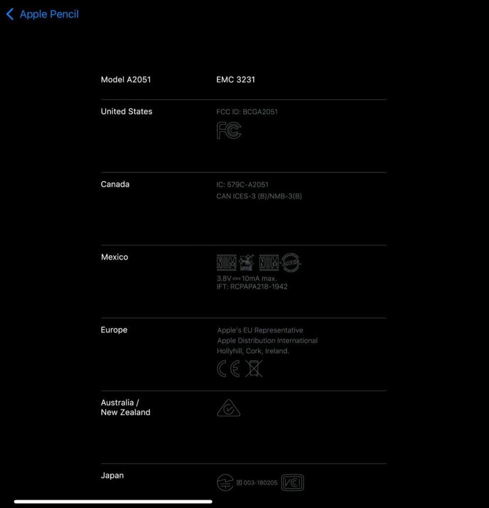 【るるる】アップルペンシル apple pencil 第2世代 A2051