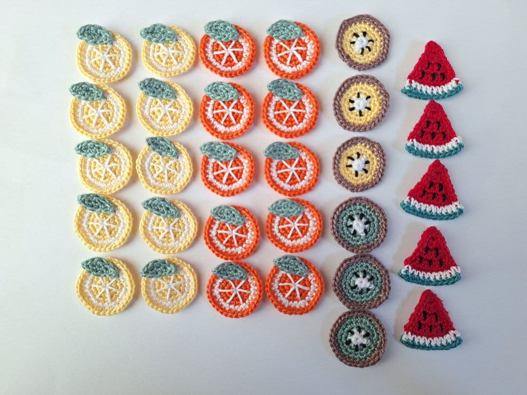 【mint + 】ハンドメイド モチーフ