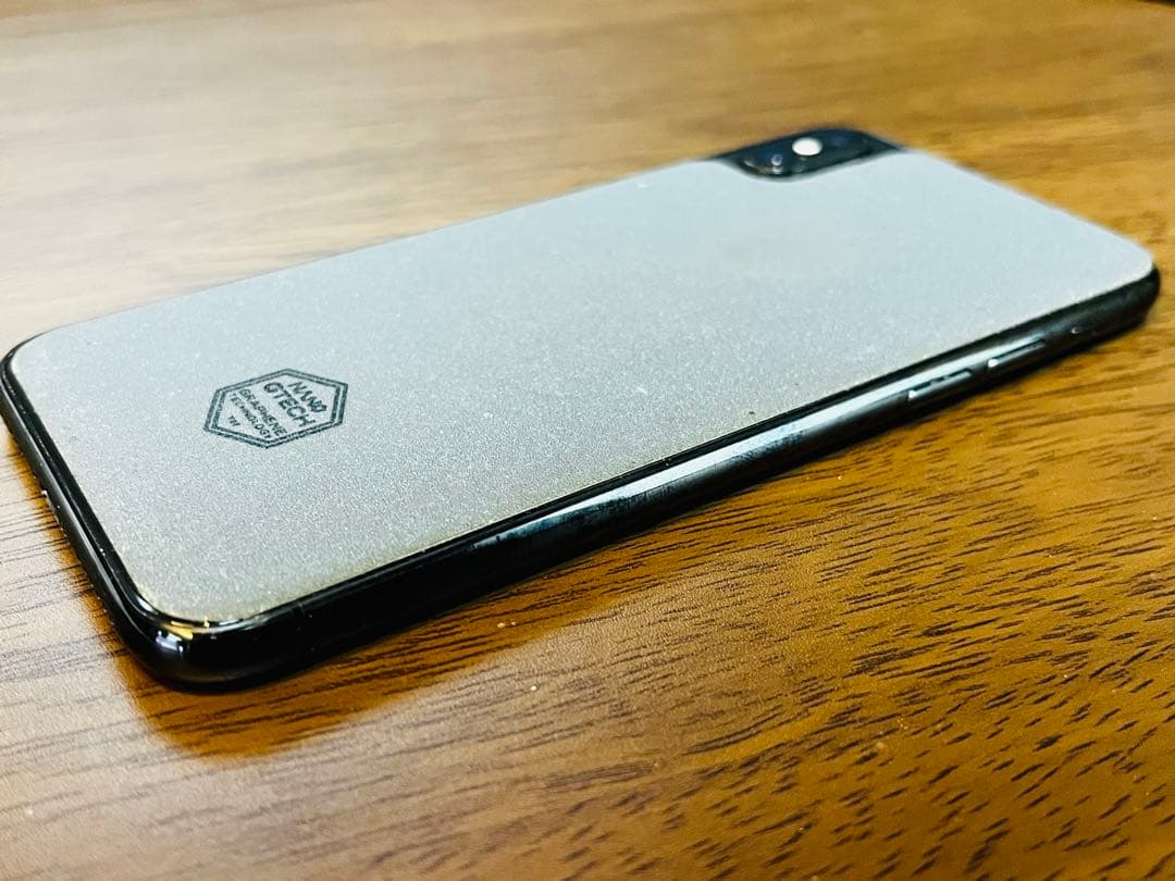 Apple iPhone X 256GB 箱ケーブル充電器ケースイヤホン付