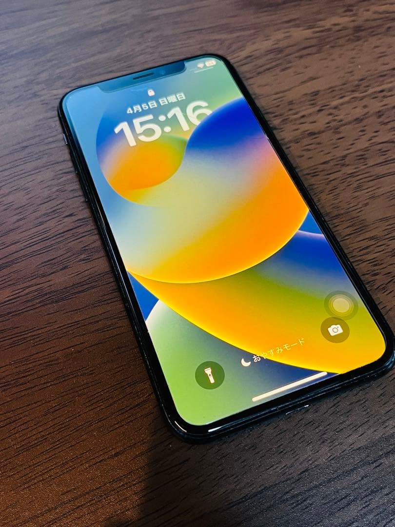 Apple iPhone X 256GB 箱ケーブル充電器ケースイヤホン付