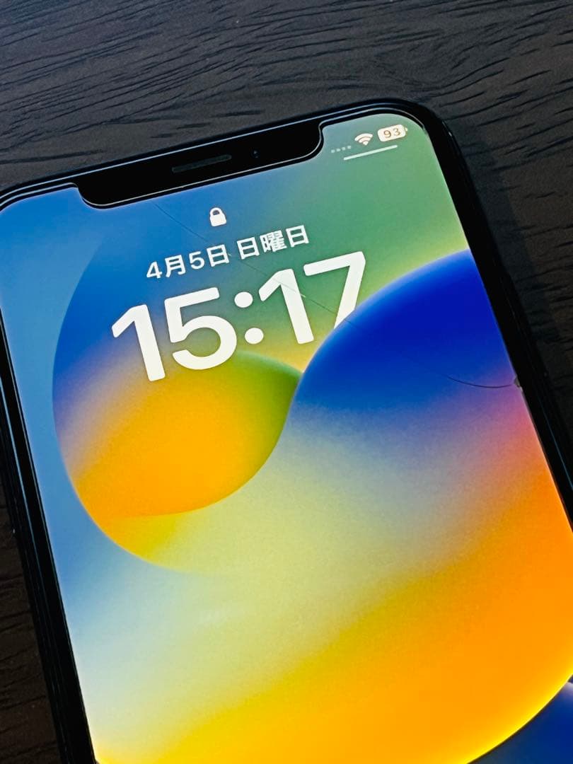 Apple iPhone X 256GB 箱ケーブル充電器ケースイヤホン付