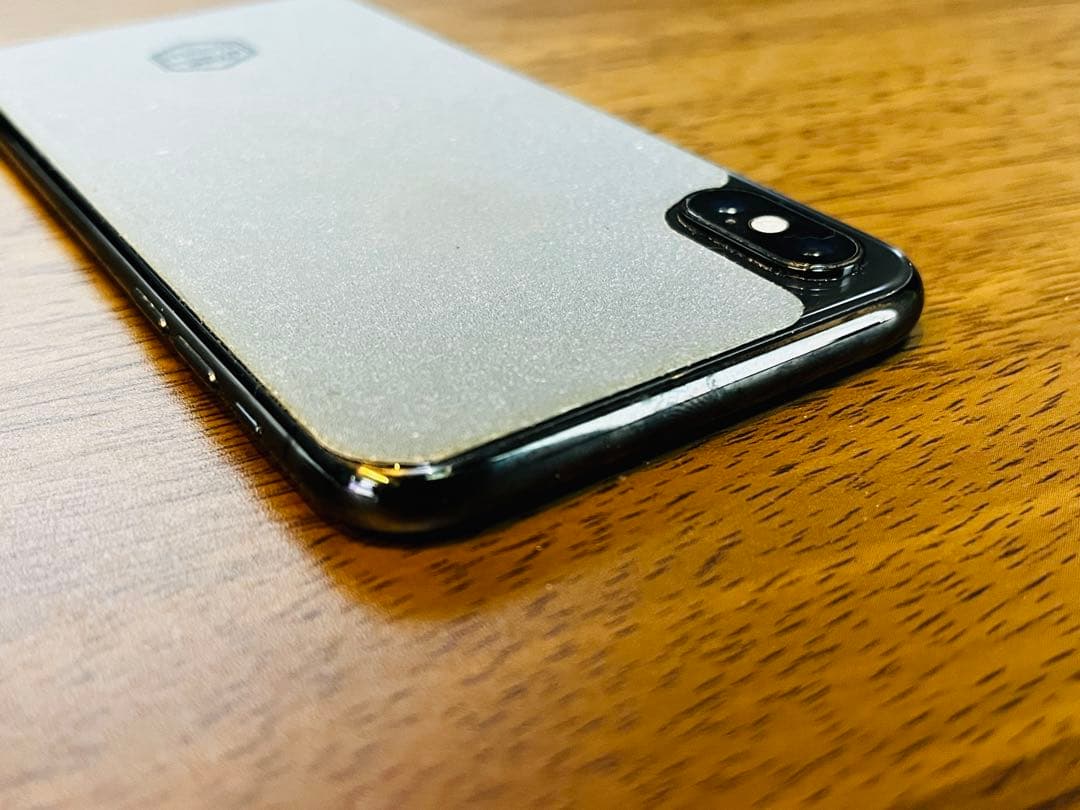 Apple iPhone X 256GB 箱ケーブル充電器ケースイヤホン付