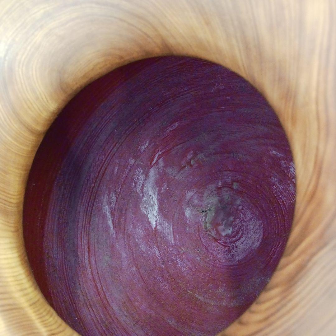 屋久杉　壺　花器