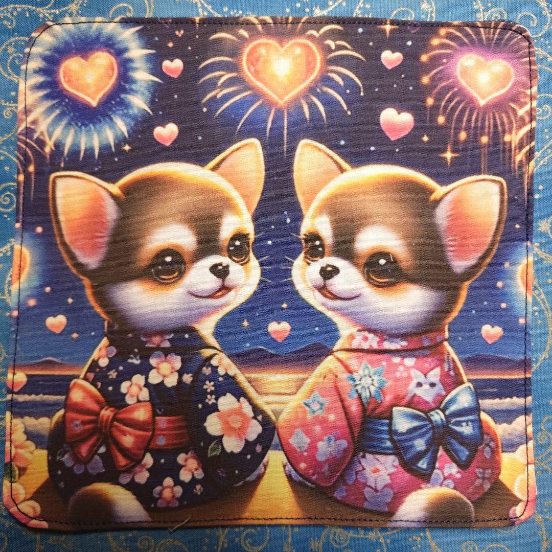 ★CHIYO★　ハンカチ　ロングヘア　レディ柄　20枚