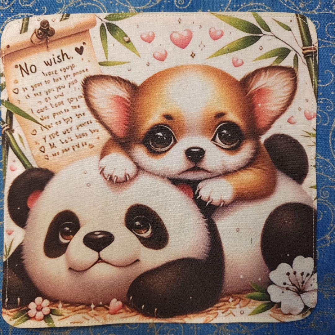 ★CHIYO★　ハンカチ　ロングヘア　レディ柄　20枚