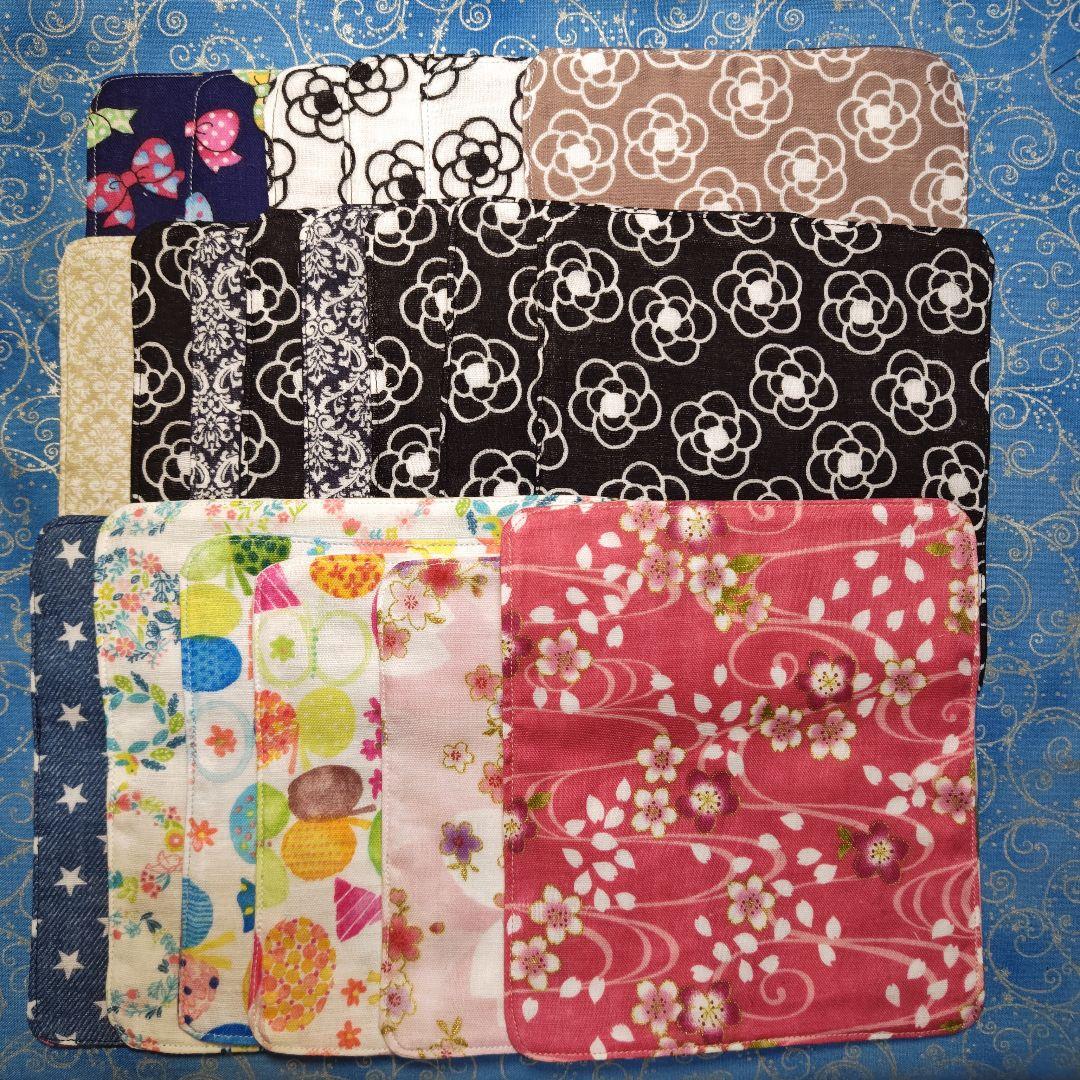 ★CHIYO★　ハンカチ　ロングヘア　レディ柄　20枚