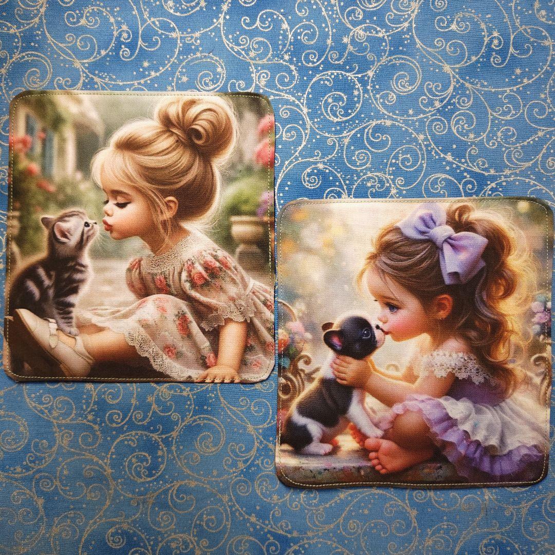 ★CHIYO★　ハンカチ　ロングヘア　レディ柄　20枚