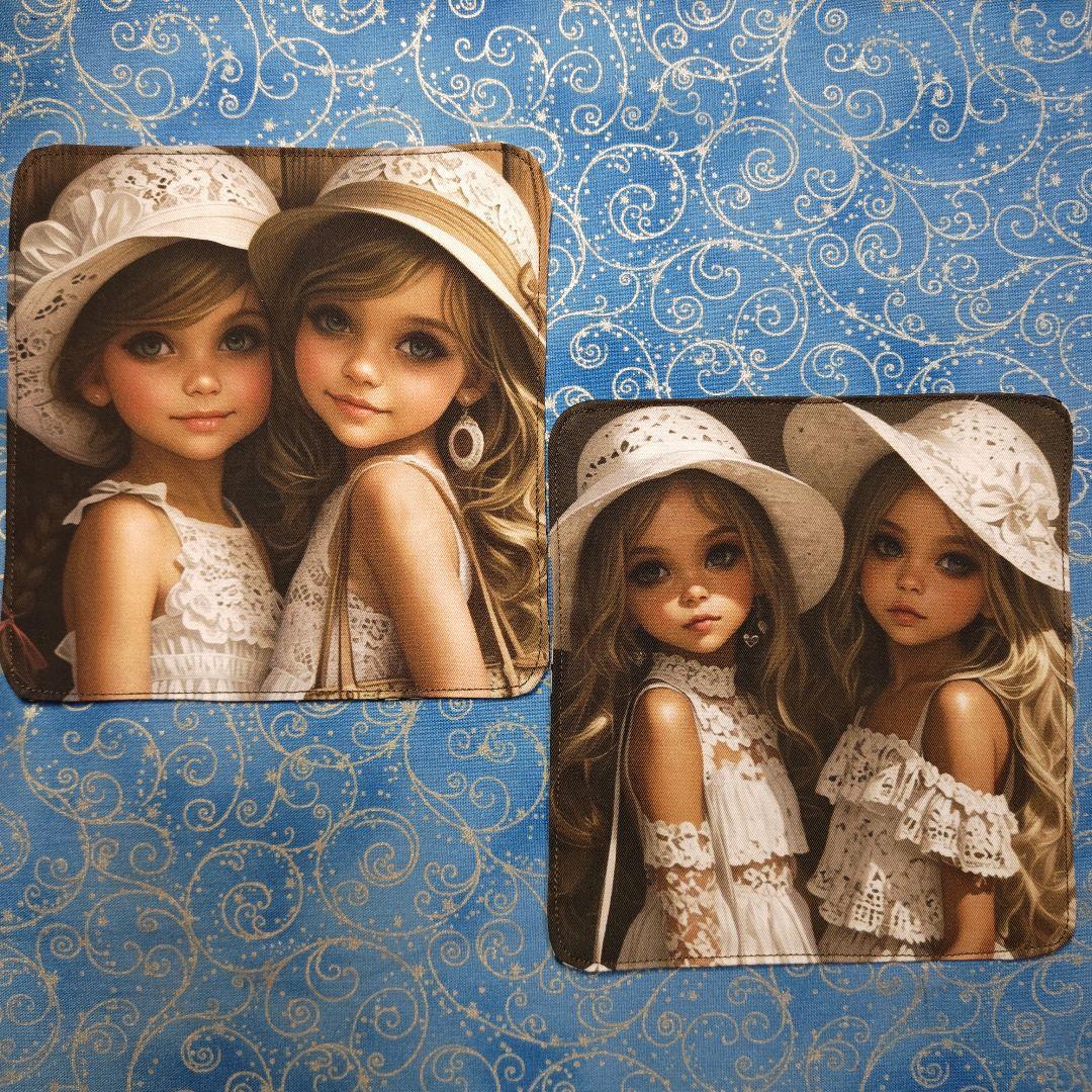 ★CHIYO★　ハンカチ　ロングヘア　レディ柄　20枚